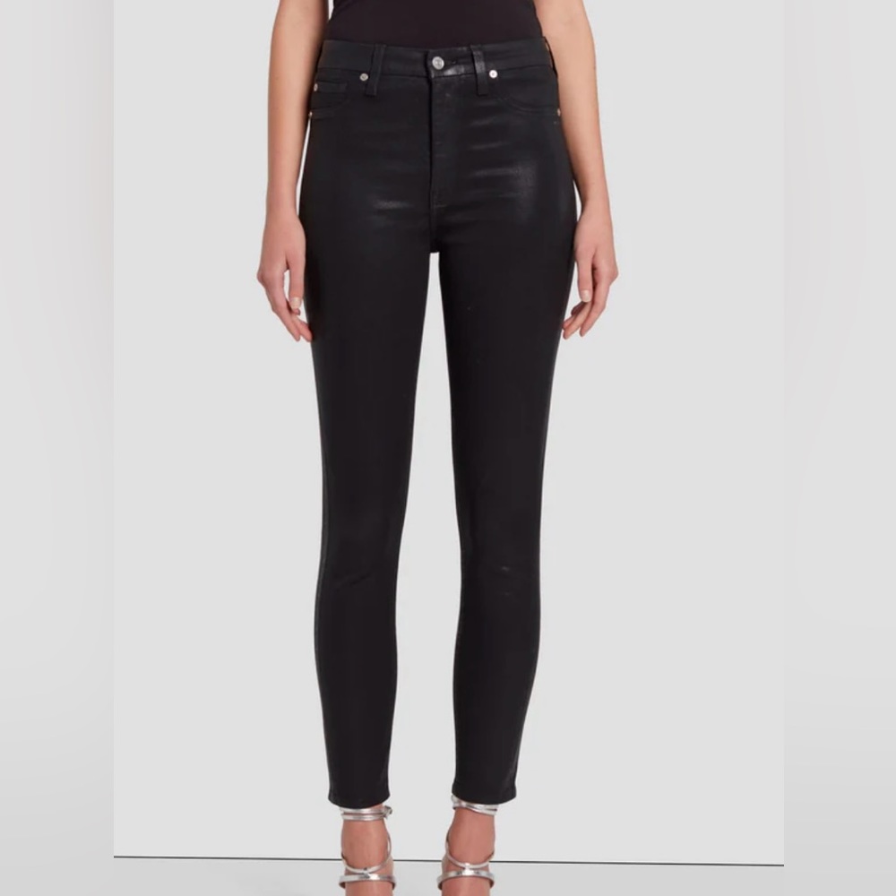 7 For All Mankind B(air) High Waist Ankle Skinny Jeans Size 26